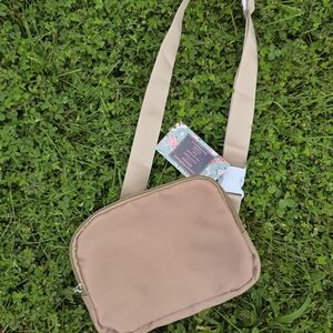 Tan Crossbody Bag